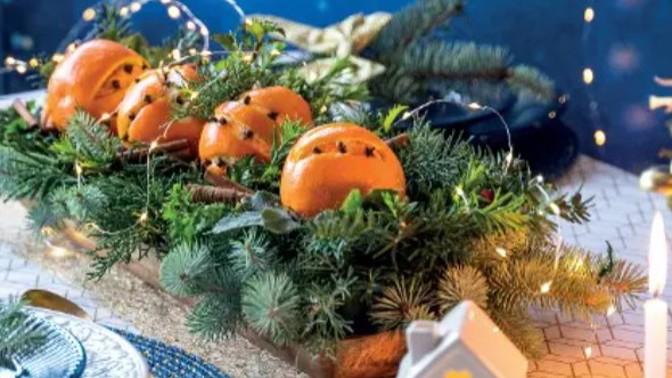 Sváteční vazba na štědrovečerní stůl: Vyrobte si doma originální dekoraci