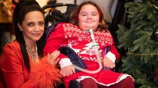 Lucie Bílá jako anděl: Splnila přání jedenáctileté Dominičce, která je po těžké autonehodě