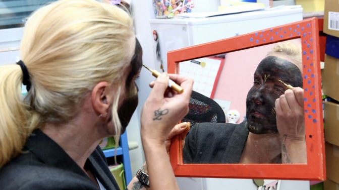 Vendula Pizingerová jako čertice: Jak se každoročně proměňuje v toho nejzlejšího z trojice a co naděluje dětem