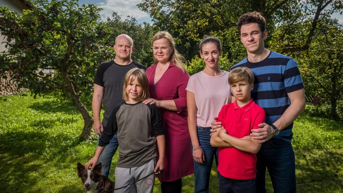 Viktor Sekanina (8) a Theo Schaefer (10) z Kukaček: Poradit si museli s chameleonem i závistí kvůli jízdě na motorce