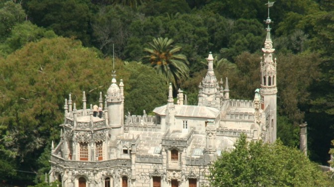 Tajemné sídlo Quinta da Regaleira: Zámožný entomolog vybudoval záhadami opředený palác