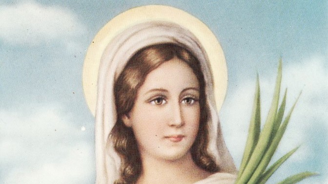 Svatá Lucie: Víte, proč ji Panna Marie obdařila hezkými očima? A znáte pranostiky na Lucii?