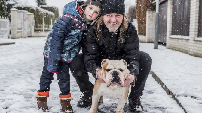 Pepu Vojtka netěšilo účinkování syna Adama v Ordinaci, pak ale otočil: Jen ať si vyzkouší, co náš showbyznys obnáší