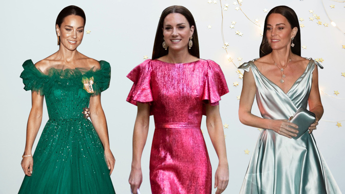 Nejkrásnější outfity Kate v roce 2022. 