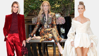 Módní inspirace podle zpěvačky Celine Dion. 
