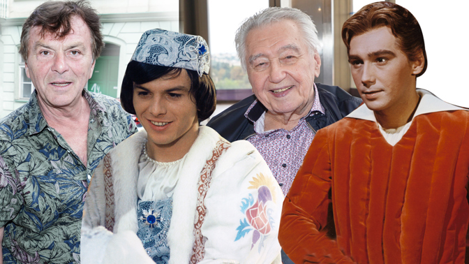 Jak se proměnili? Nejkrásnější princové z legendárních českých pohádek tehdy a dnes