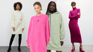 Trendy pletené šaty do mrazivé zimy: Módní tipy, jak je nosit v každém věku