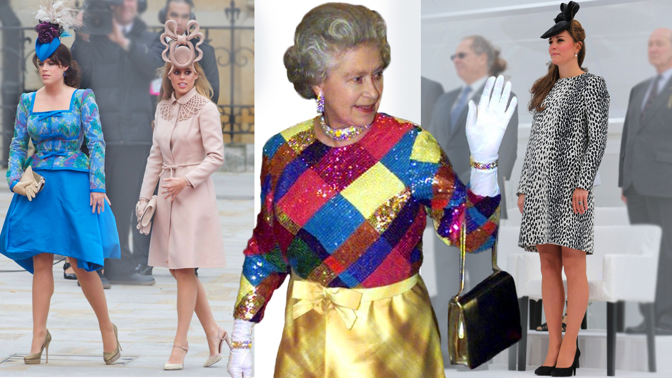 Módní prohřešky královské rodiny.