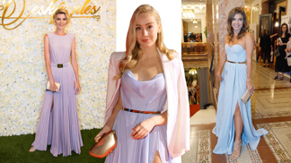 České krásky v robách jako pro princezny: Zářily v nich Lutovská, Kadeřávková i Pfauserová