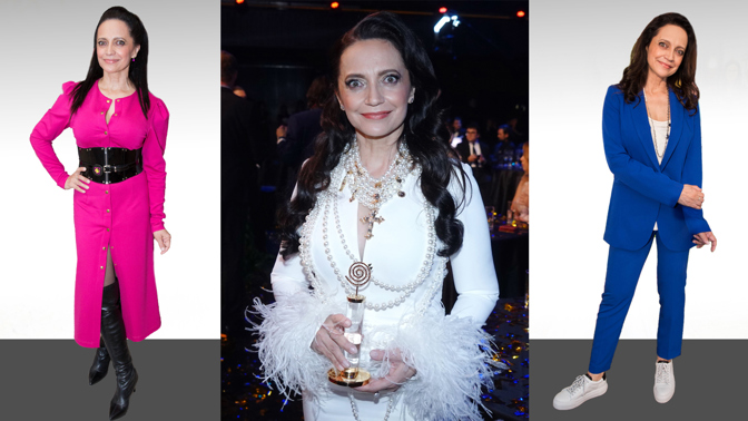 Nejkrásnější modely Lucie Bílé za rok 2022: Obléká české návrháře a ráda odhaluje štíhlé nohy