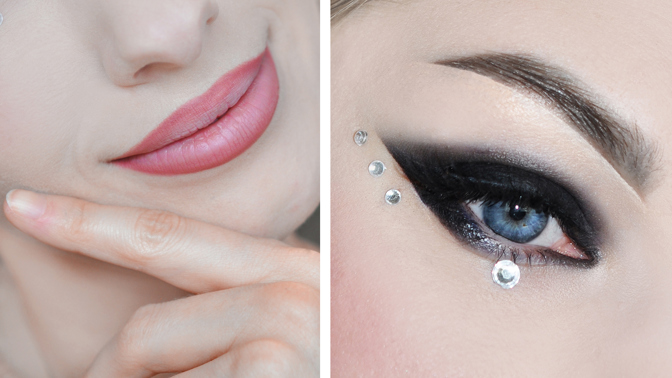 Dramatické silvestrovské líčení s kamínky.