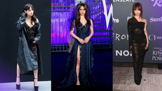 Jennu Ortegu pohltil gotický módní styl: Inspirujte se outfity představitelky Wednesday Addams