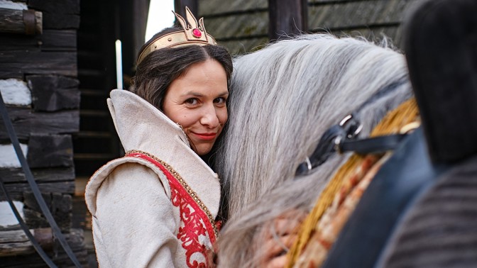 Veronika Khek Kubařová prozradila svoje nejoblíbenější pohádky: Princezna ze mlejna, Ať žijí duchové a Tři oříšky pro Popelku