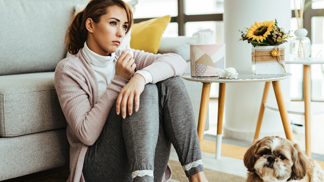 Kamila (32): Manžel mi dva týdny před Vánocemi oznámil, že odchází k milence
