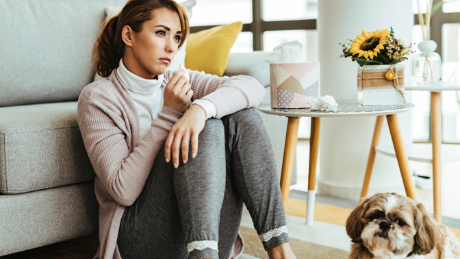 Kamila (32): Manžel mi dva týdny před Vánocemi oznámil, že odchází k milence