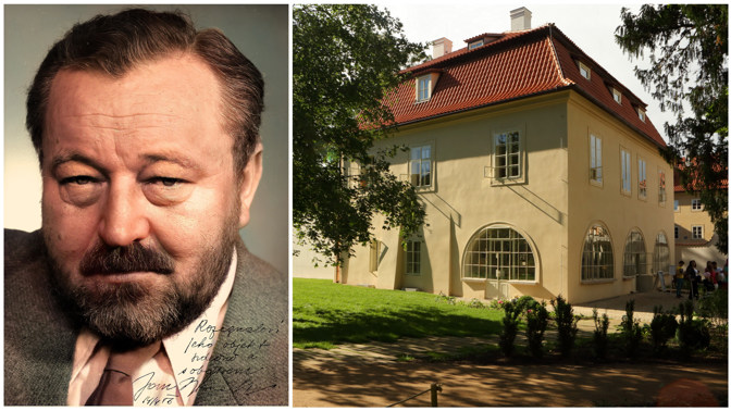 Neobyčejná Werichova vila: Jak to vypadalo v domácnosti Jana Wericha?