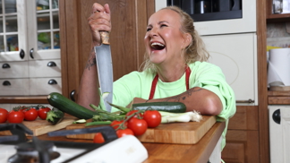 Dietní vychytávky Venduly Pizingerové: Chobotnice se špenátem, cottage s avokádem a ředkev, která leze z uší