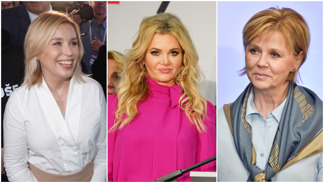 Módní policie z volebních štábů: Elegantní šátek Pavlové, Barbie halenka Babišové i tenisky Nerudové