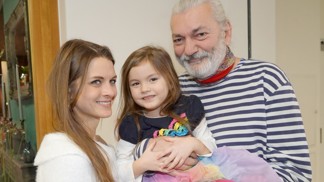 Daniel Hůlka o nadané dceři Rozárce (4): Draculu umí zpaměti a už za mě i zpívala přídavek na koncertě
