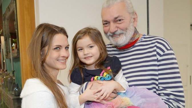 Daniel Hůlka o nadané dceři Rozárce (4): Draculu umí zpaměti a už za mě i zpívala přídavek na koncertě