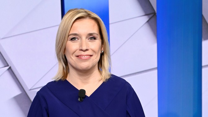 Padesát odstínů modré Danuše Nerudové, vynesla ji i do poslední debaty: Vyjadřuje stabilitu a moudrost, říká stylista