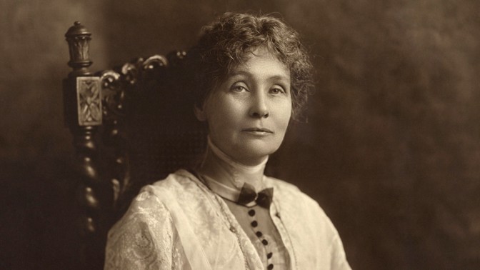 Žena, která si nebrala servítky: Sufražetka Emmeline Pankhurst vedla boj celý život