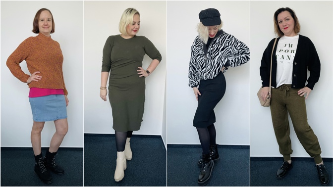 Úlovky z výprodejů: Redaktorky Lifee.cz nakupovaly ve velikostech S až XL jen s tisícovkou v ruce