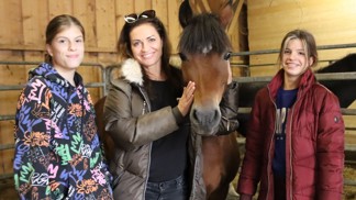 Exkluzivně ze stáje cvičitelky Hanky Kynychové: Dcerám pořídila koně, aby nespadly do něčeho špatného