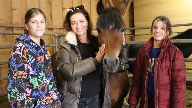Exkluzivně ze stáje cvičitelky Hanky Kynychové: Dcerám pořídila koně, aby nespadly do něčeho špatného