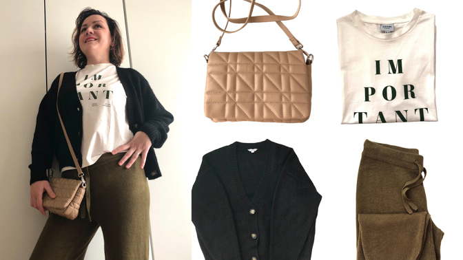 Úlovky z výprodejů: Za 1 000 Kč jsem nakoupila celý outfit včetně kabelky, říká šéfredaktorka Lifee.cz