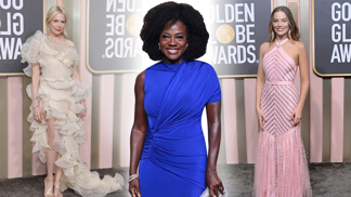 Nejkrásnější dámy 80. ročníku Zlatých glóbů: Na šatech Margot Robbie se pracovalo přes 750 hodin