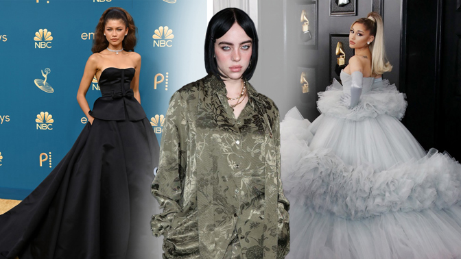 Nejlépe oblékané celebrity 2022.