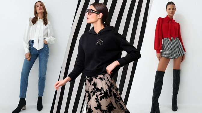 Móda, která zeštíhluje. 