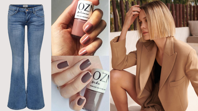 Trend zkracování se dotkne  délky vlasů, i džínů. 