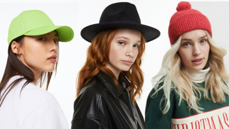 Čepice a klobouky vypadají vždy stylově. 