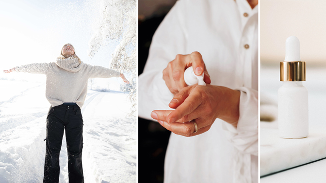 Krém na ruce a balzám na rty. Výbava na hory, která vám v kufru nesmí chybět