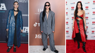 Dua Lipa a její záliba v kůži. 