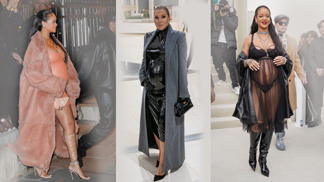 Nejnovější trendy v těhotenské módě: Rihanna i Dominika Cibulková ukazují, jak dát na odiv bříško