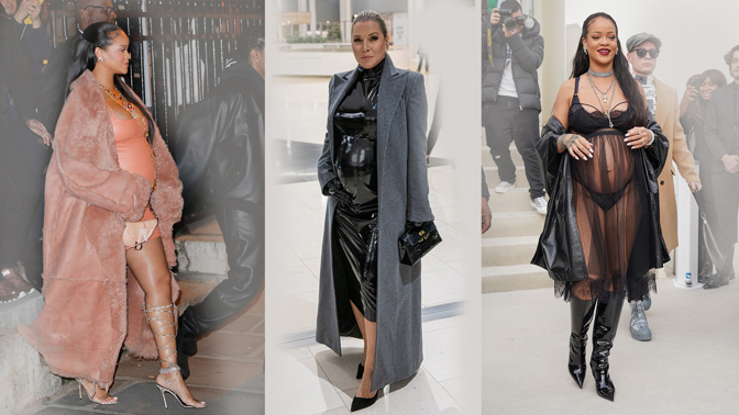 Těhotenská móda se mění. Své křivky můžete pyšně vystavovat. 