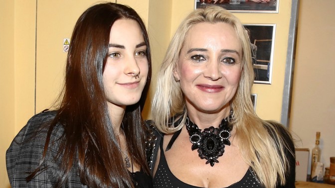 Manželka Daniela Landy Mirjam: Nejstarší dceru možná obsadíme do muzikálu, na koncertech má úspěch