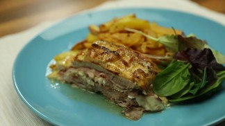 Zapečené vepřové plátky: Chutný recept z jednoho pekáčku se povede i začátečníkům