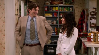 Ashton Kutcher a Mila Kunis jako manželé před kamerou: Zlatá sedmdesátá se dočkala pokračování i s hlavními hrdiny
