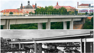 Nuselský most slaví 50 let: Zuby si na něm vylámali i nacističtí architekti, dlouho nesl jméno Klementa Gottwalda