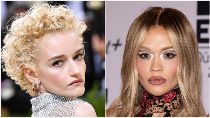 Extravagantní líčení na ples: Největšími trendy jsou nalepovací kamínky a barevné linky