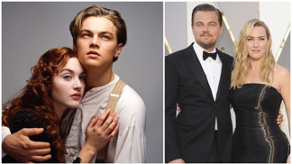 Milenci z Titaniku po 25 letech: Leonardo DiCaprio randí s mladšími, Kate Winslet má děti se třemi muži