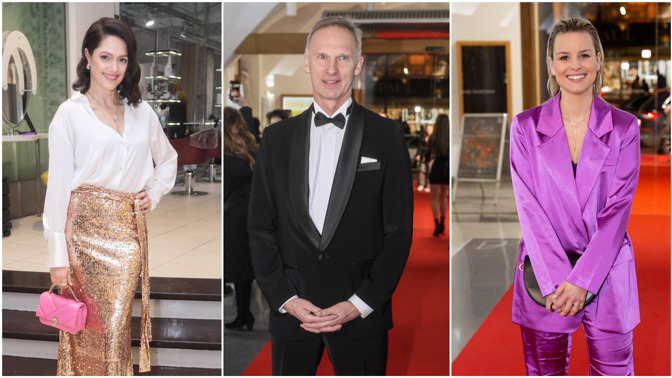 Módní policie z Dětí Nagana: Zlaté flitry Issové, Pagáčová jako fialový bonbonek a elegán Hašek