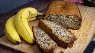 Banánový chlebíček: Jednoduchý recept na sladké pečivo má téměř sto let