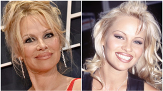Ikonické kombo na rty Pamely Anderson (55): Devadesátková dvoubarevnost je znovu trendy