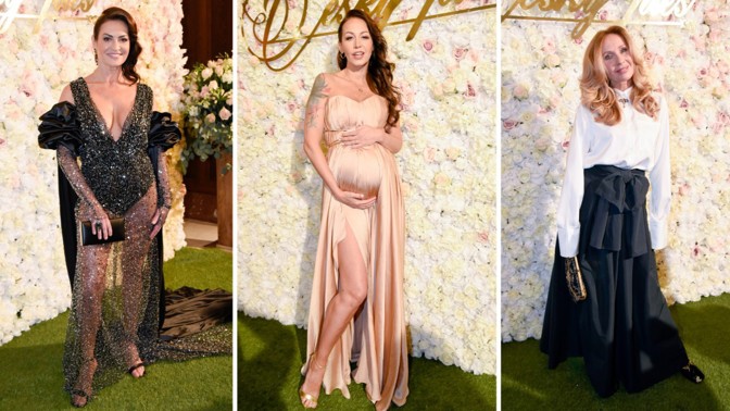 Módní policie z Českého plesu: Hanychová i Vondráčková zářily ve zlaté, Kynychová si troufla na průhledné šaty