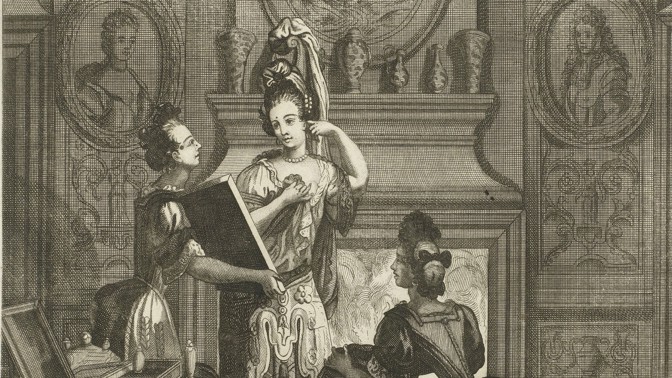 První britský časopis pro ženy: V Ladies Mercury prý pannám, manželkám a vdovám tajně radil muž